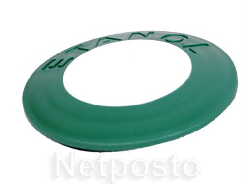 Disco de identificação para Tanque de Combustível- SHELL 1529 