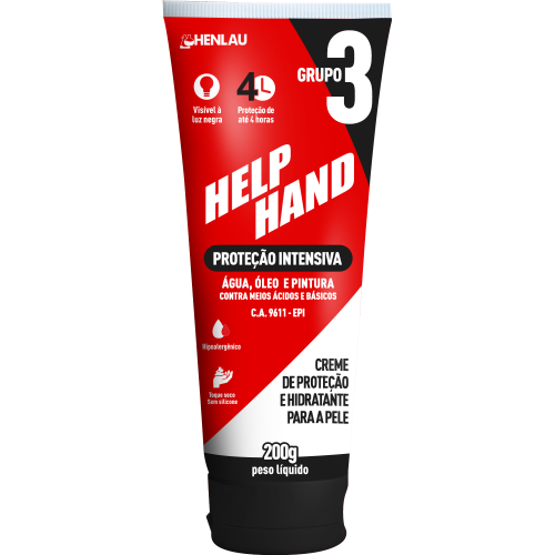 Creme de Proteção para as Mãos - Help Hand 9116 
