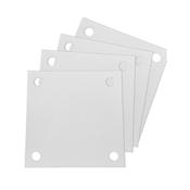 Papel Filtrante 7X7 - 4 Furos 6023 