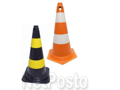 Cone de Sinalização Rigido de 50 cm 