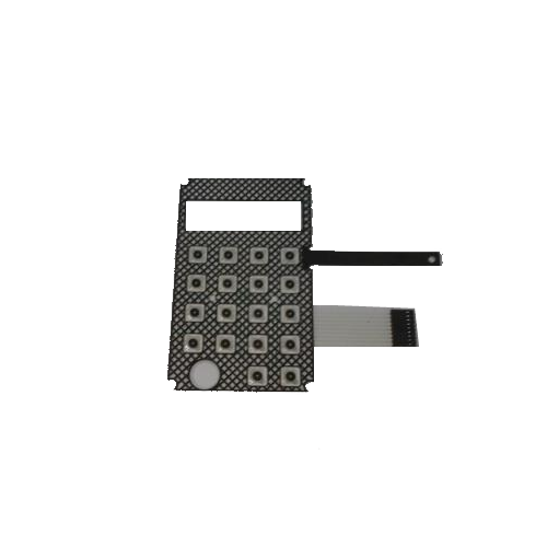 Teclado Membrana Stratema para tecla em inox 5070 