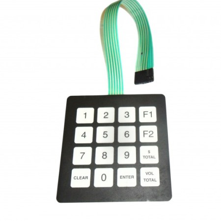 Teclado Gerencial Pro Cepel 5165 