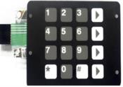 Teclado Membrana Bomba Wayne duplex 5168 