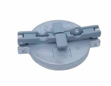 Tampa do Bocal de descarga de 4" zeppini - haste plastica 7027 