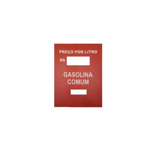 Adesivo Identificador de Combustível para PPL - Gasolina Comum 5250 
