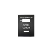 Adesivo Identificador de Combustível para PPL - Diesel Comum 5251 