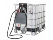 Kit de abastecimento a bateria + reservatorio de 1000 litros semi novo 5590