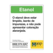 Adesivo Informativo para Etanol 5280 