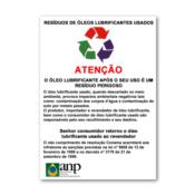 Adesivo de Resíduos de Óleo Lubrificante 5287