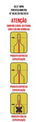 Adesivo para o kit termocompensado de etanol 5288 