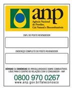 Adesivo cnpj e endereço 5284 