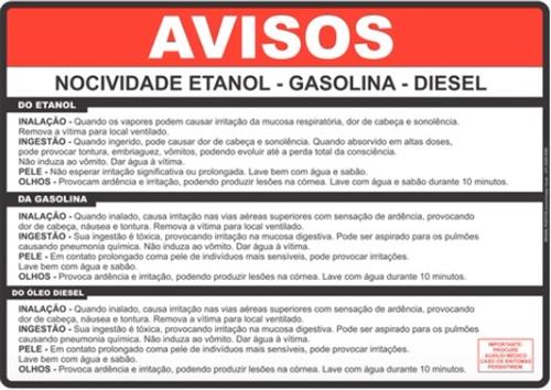 Adesivo  Aviso de Novicidade 5289 