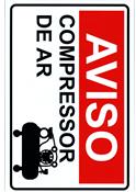 Adesivo  de Compressor de Ar 5263 