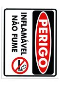 Adesivo Proibido Fumar  5267