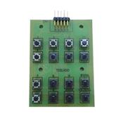 Placa de botoes para Bomba Pro 5173