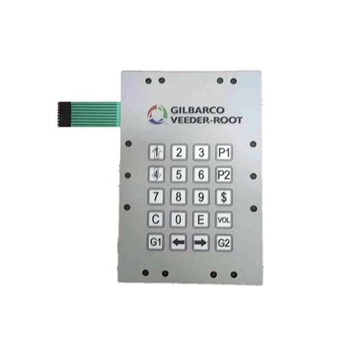 Teclado para bomba Gibarco Veeder Root 5210 