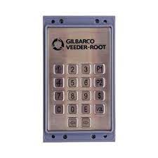 Teclado Preset da bomba Gilbarco Veeder Root - inox 5212 