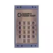 Teclado Preset da bomba Gilbarco Veeder Root - inox 5212 