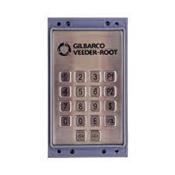 Teclado Preset da bomba Gilbarco Veeder Root - inox 5212 