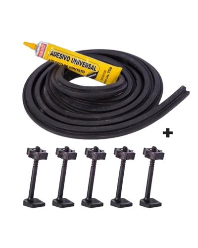 Kit vedação para tampa de sump de tanque senior zeppine 7310 