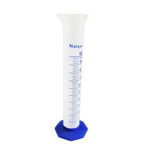 Proveta Graduada de 1000ml em Polietileno suporte 