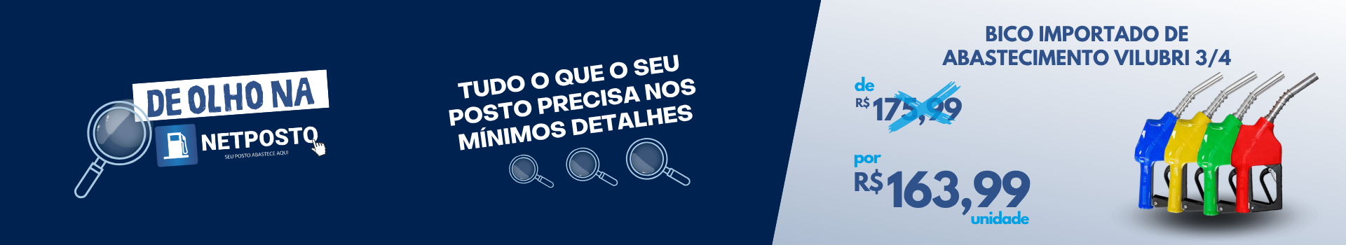 Bico abastecimento
