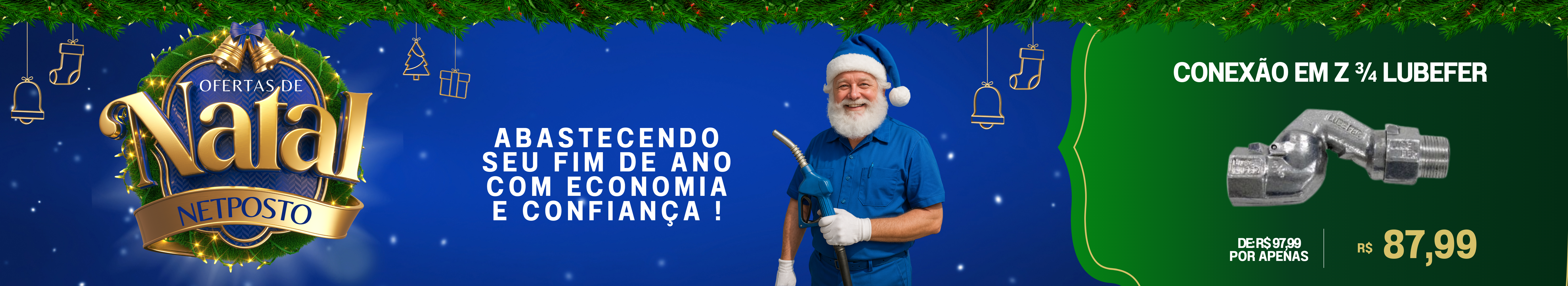 conexão em z lubefer