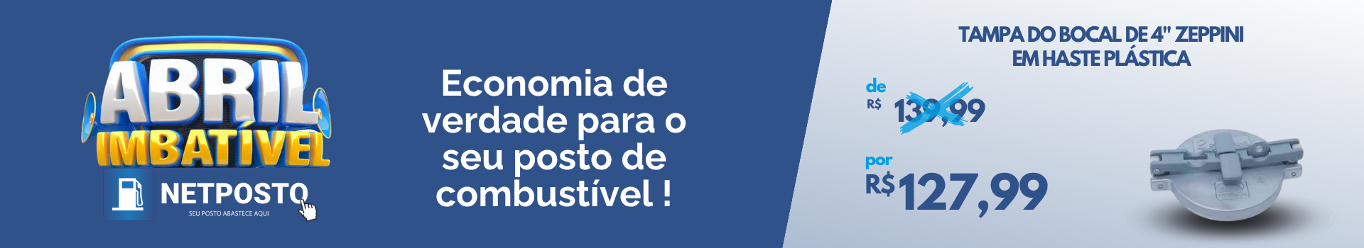 tampa do bocal plastica