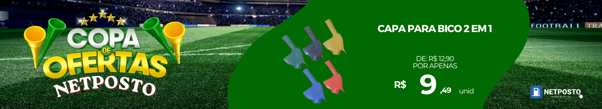 Capa bico 2 em 1
