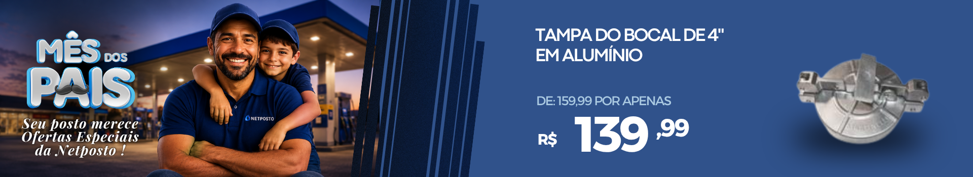 Tampa bocal