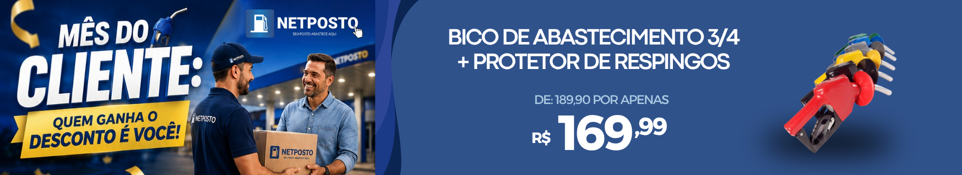 bico + protetor
