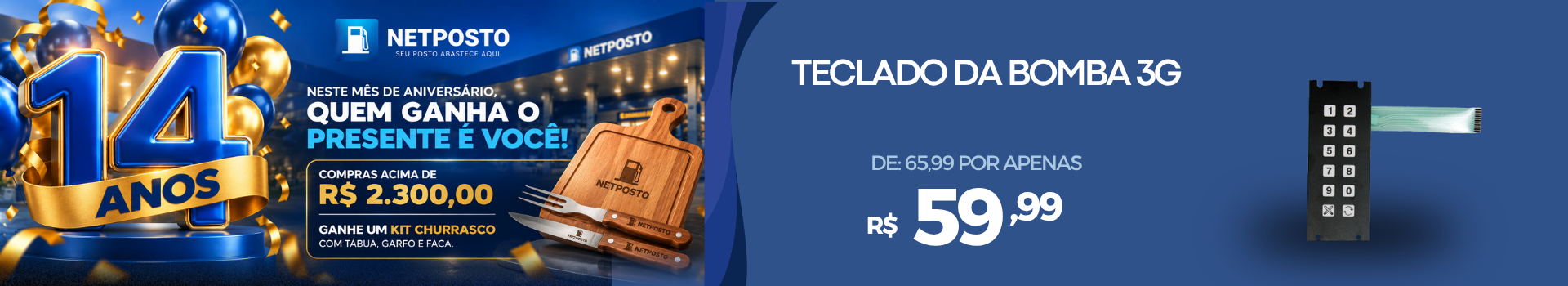 Teclado 3d
