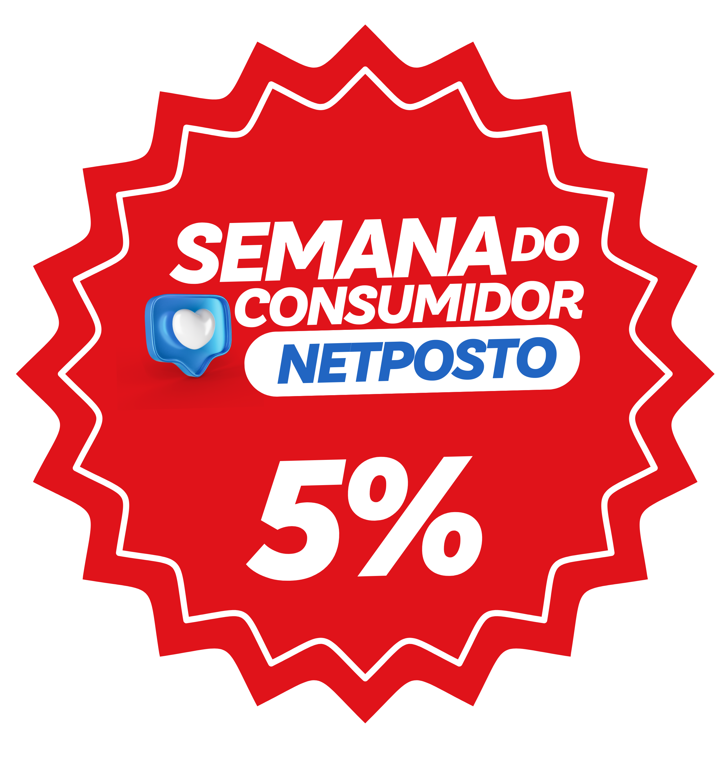 5%