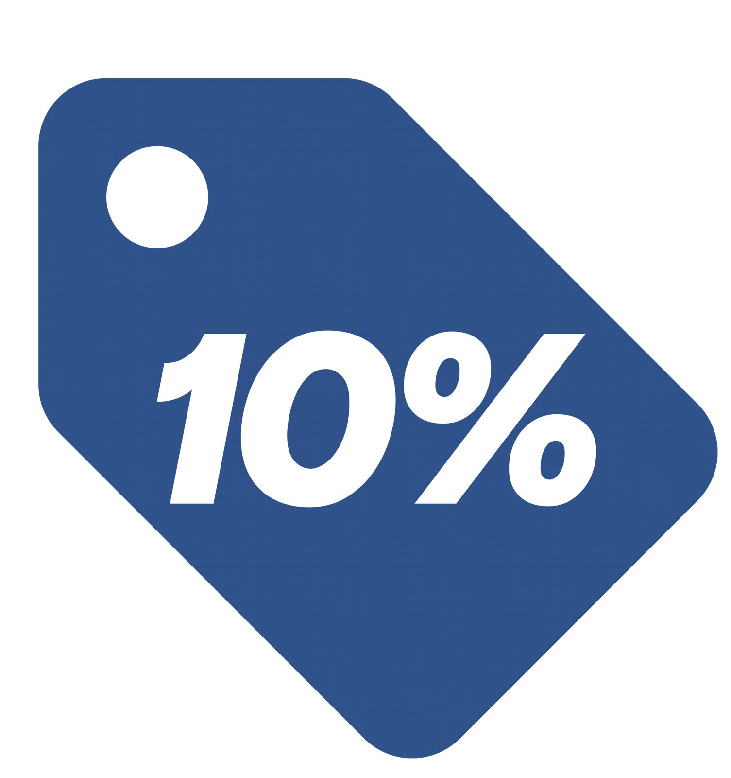 tag 10% nova