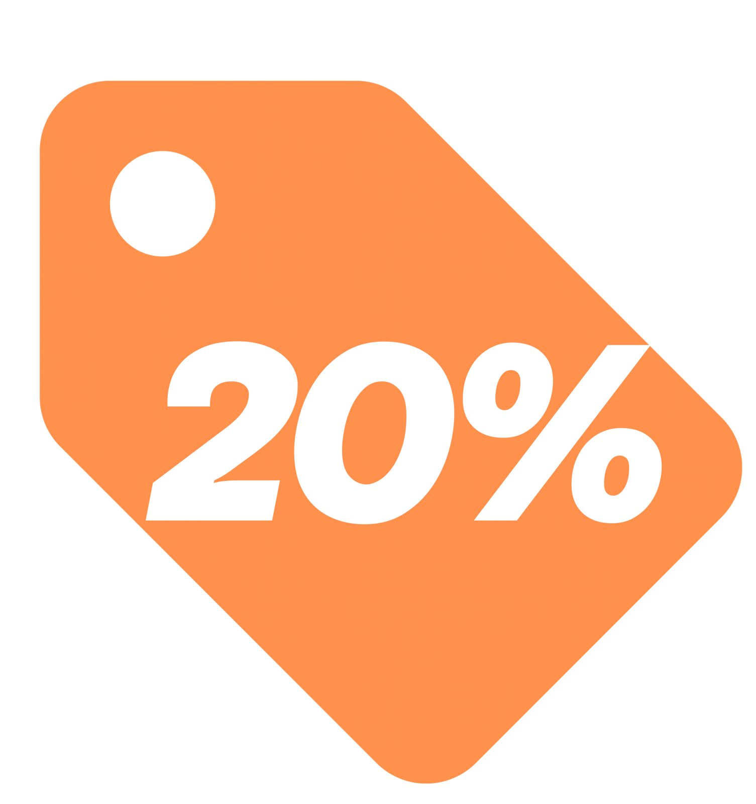 tag 20% nova